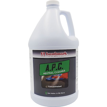 Lundmark 1 Gal. A.P.C. All Surface Concentrated Floor Cleaner 3279G01-4